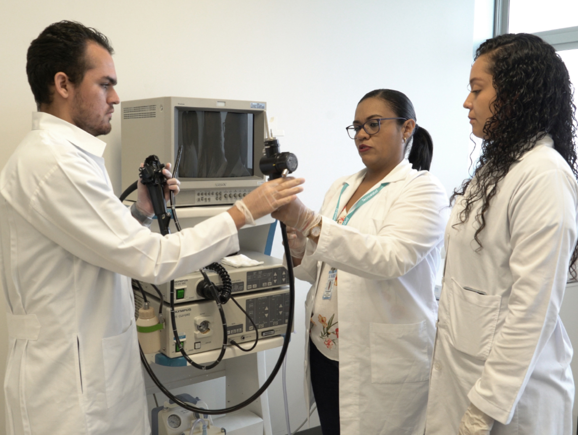 Diplomado Gastroenterología